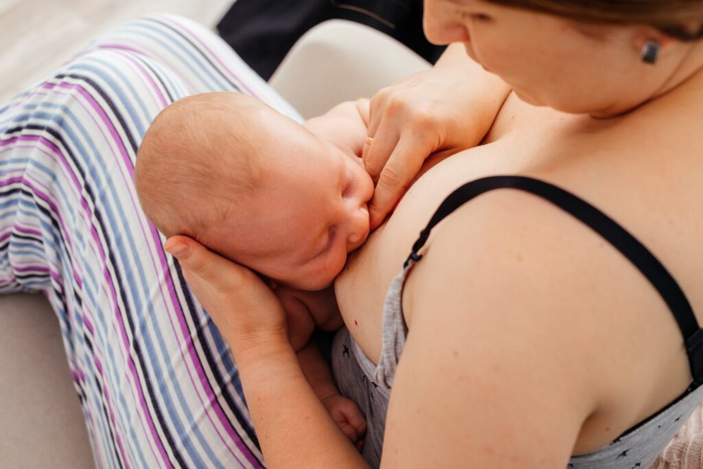 Infant - Breastfeeding
