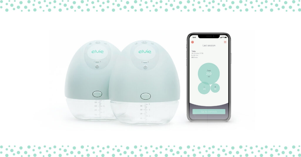 Elvie Pump - Breast milk