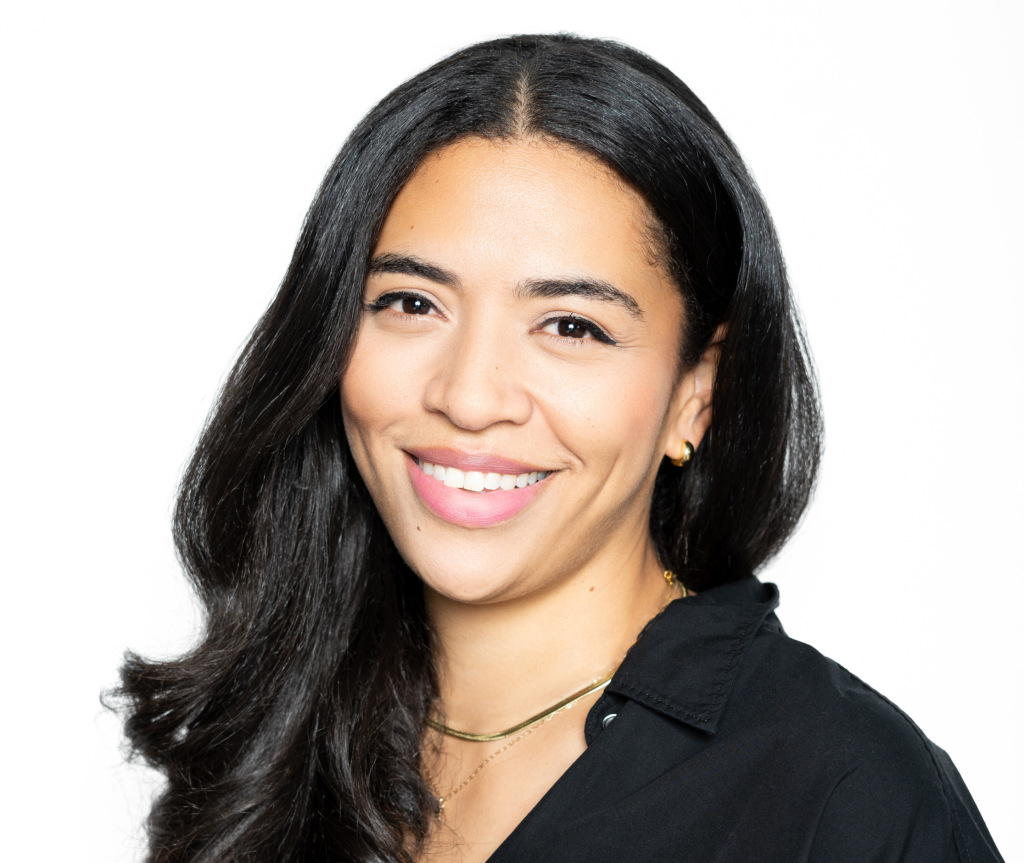 Headshot of Ashley Farrow, the Chief Marketing Officer at The Lactation