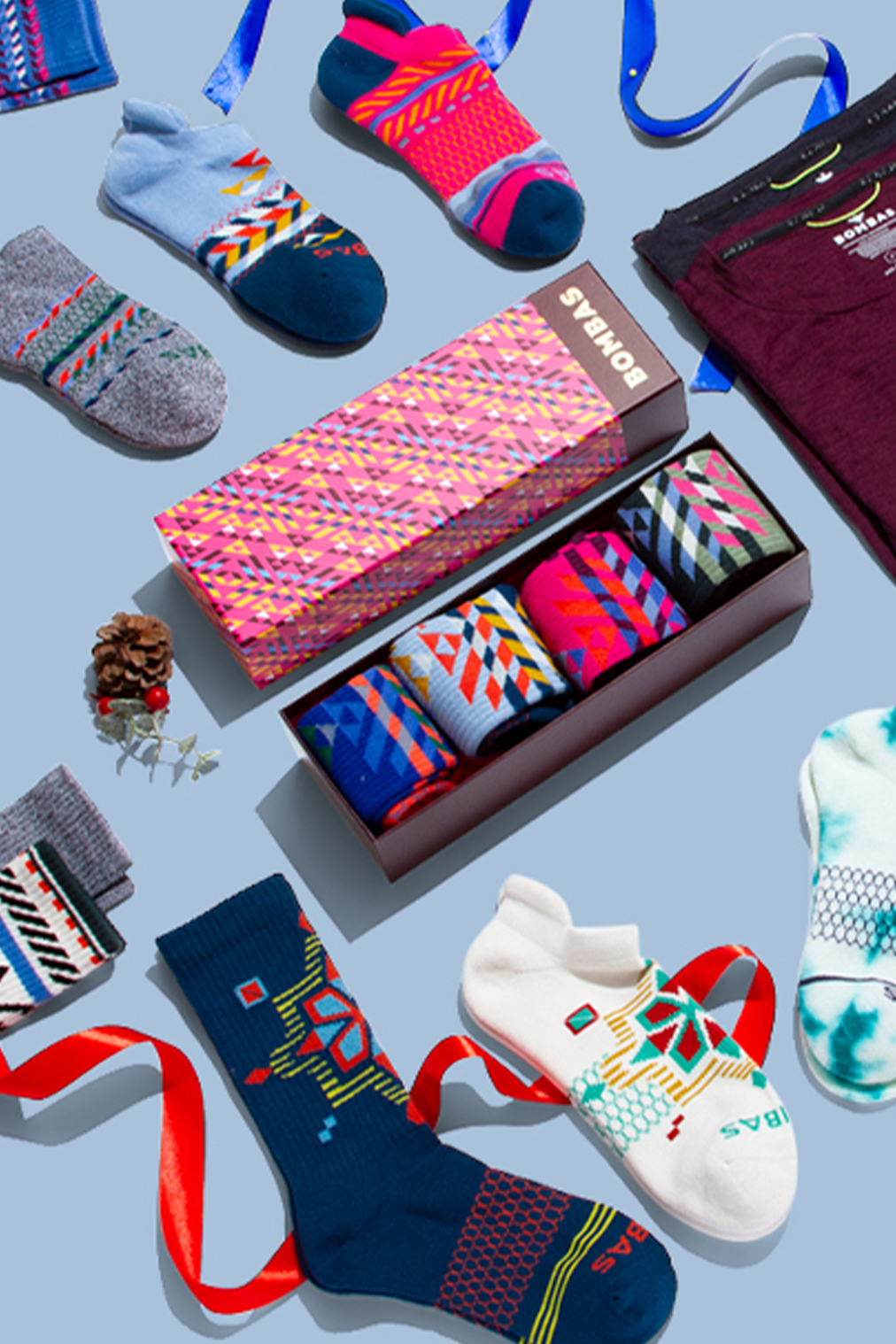 Bombas Holiday Socks