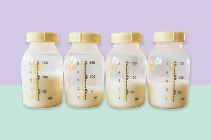 Breast milk - Milk