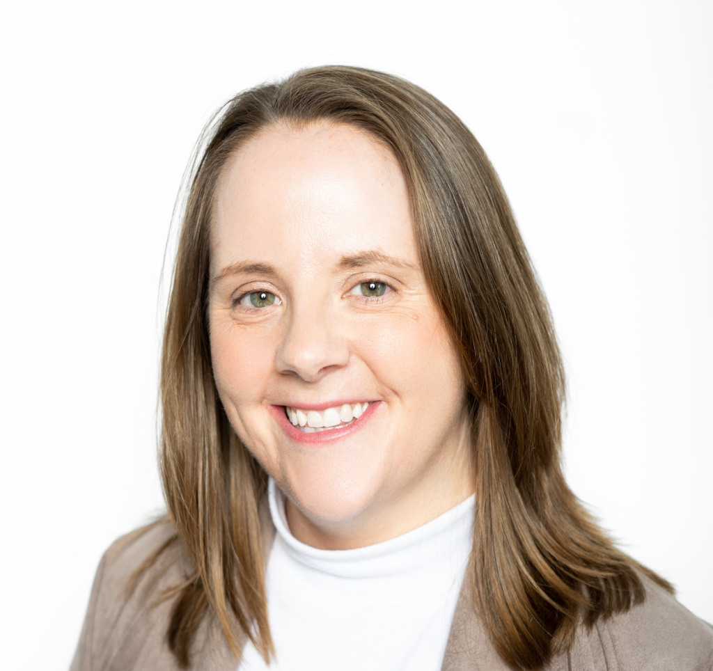 Headshot of Kate Smith, the Chief Product and Technology Officer at The Lactation Network