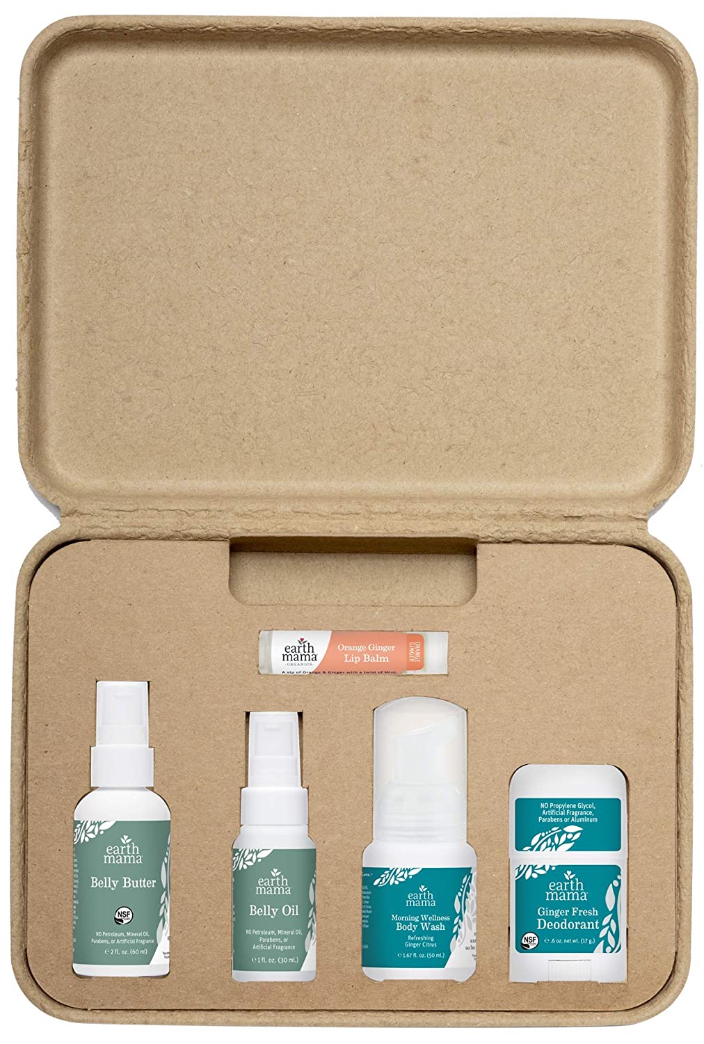 Earth Mama Mama To Be Gift Set
