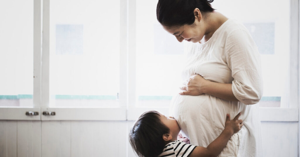 Pregnancy - Stock photography