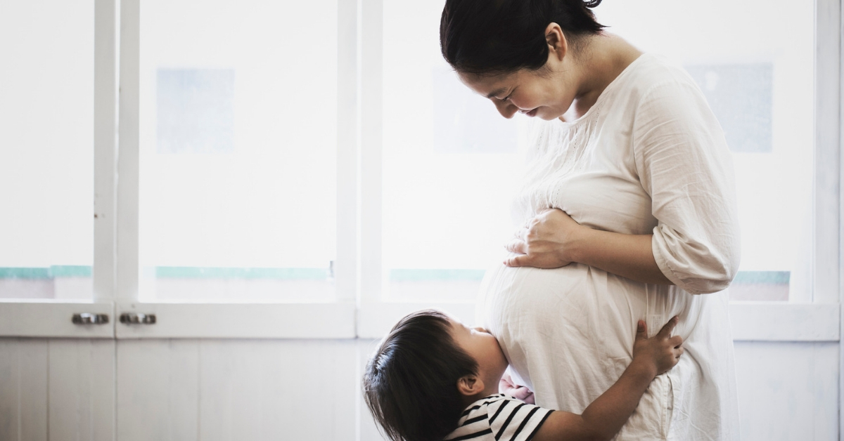 Pregnancy - Stock photography