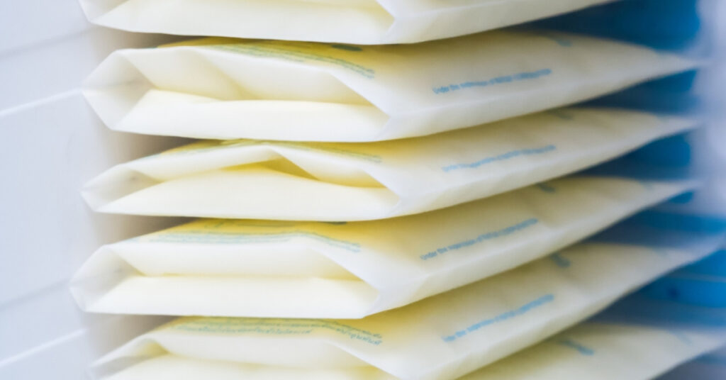 Breast milk - Milk