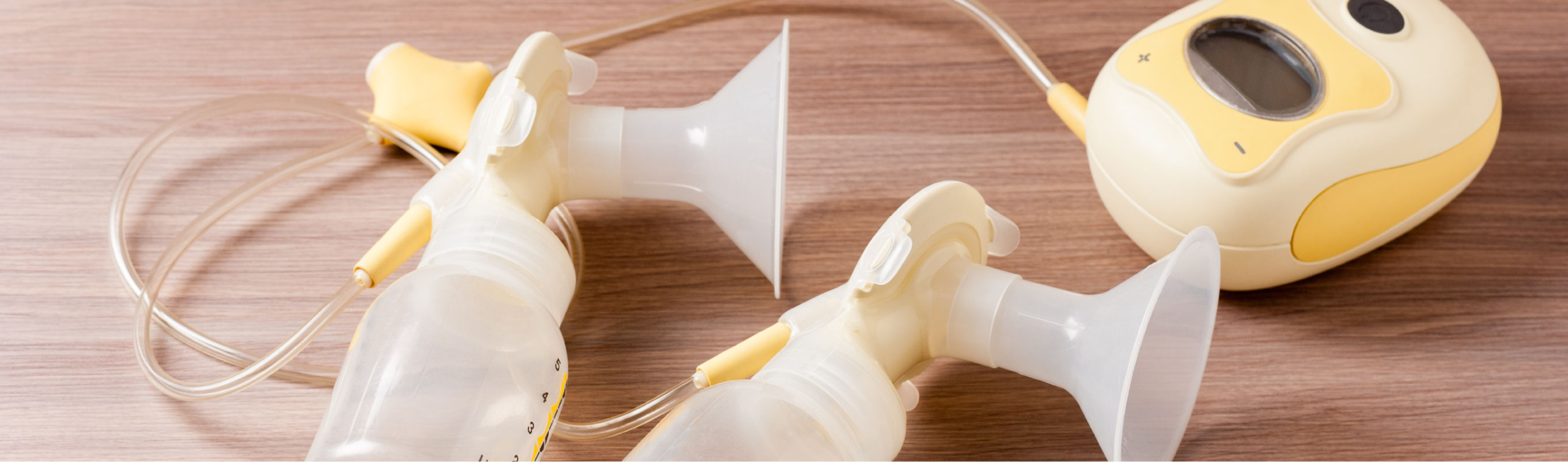 Pump with tubes and collection kit