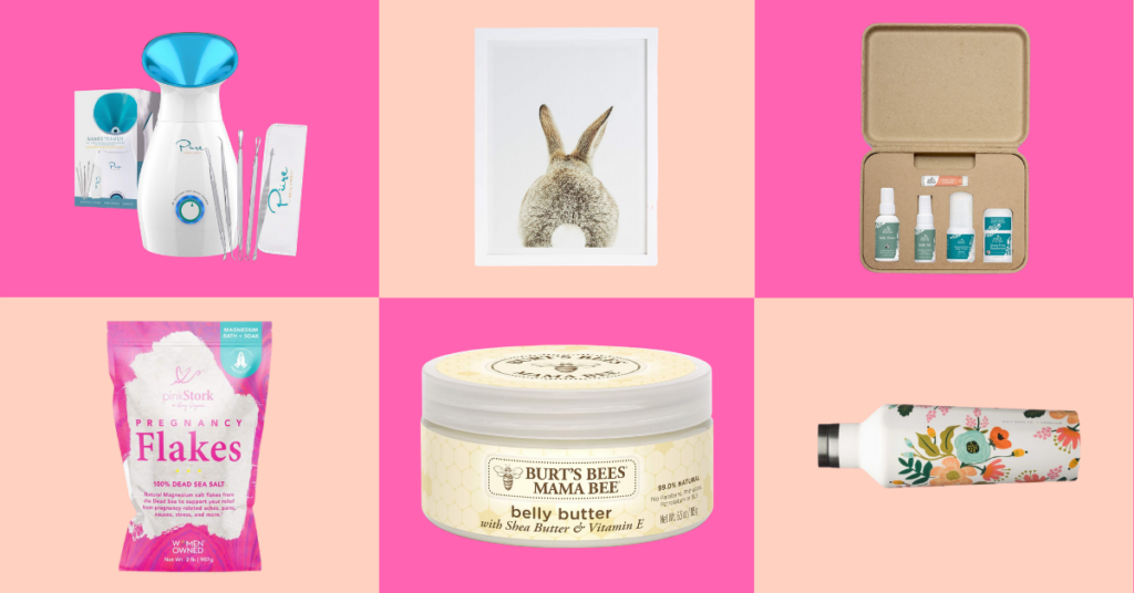 several gifts for new parents