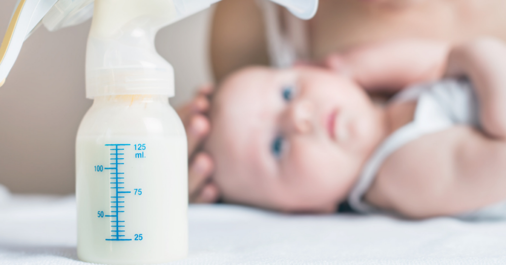 Breast milk - Milk